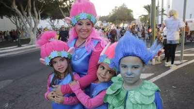 Coso del Carnaval de Arrecife, 2024 (Fotos: Juan Mateos)