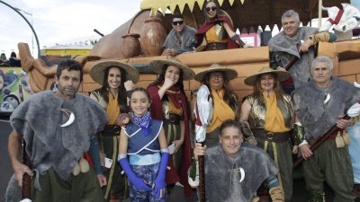 Coso del Carnaval de Arrecife, 2024 (Fotos: Juan Mateos)