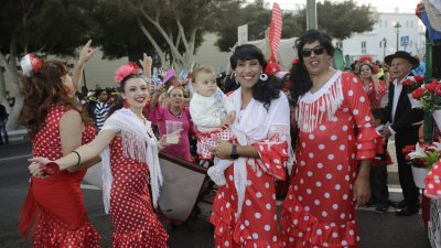 Coso del Carnaval de Arrecife, 2024 (Fotos: Juan Mateos)