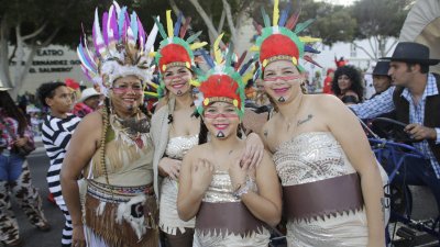 Coso del Carnaval de Arrecife, 2024 (Fotos: Juan Mateos)