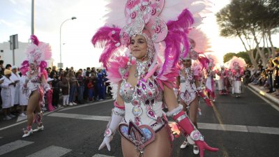 Coso del Carnaval de Arrecife, 2024 (Fotos: Juan Mateos)