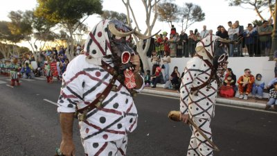 Coso del Carnaval de Arrecife, 2024 (Fotos: Juan Mateos)