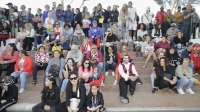 Coso del Carnaval de Arrecife, 2024 (Fotos: Juan Mateos)