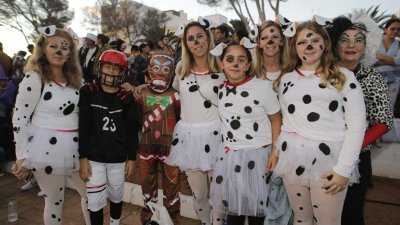 Coso del Carnaval de Arrecife, 2024 (Fotos: Juan Mateos)