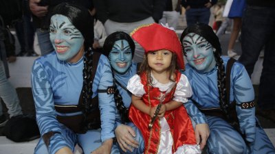 Coso del Carnaval de Arrecife, 2024 (Fotos: Juan Mateos)