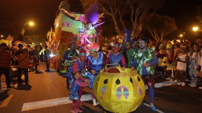 Coso del Carnaval de Arrecife, 2024 (Fotos: Juan Mateos)