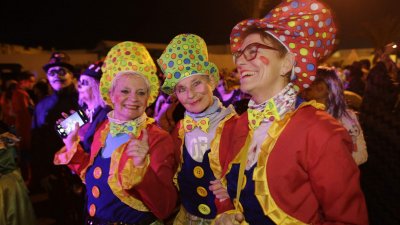 Coso del Carnaval de Arrecife, 2024 (Fotos: Juan Mateos)