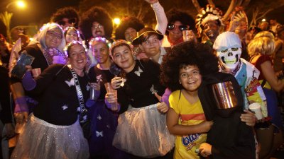Coso del Carnaval de Arrecife, 2024 (Fotos: Juan Mateos)