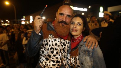 Coso del Carnaval de Arrecife, 2024 (Fotos: Juan Mateos)