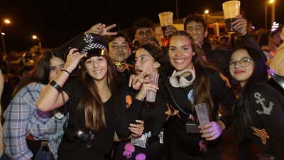 Coso del Carnaval de Arrecife, 2024 (Fotos: Juan Mateos)