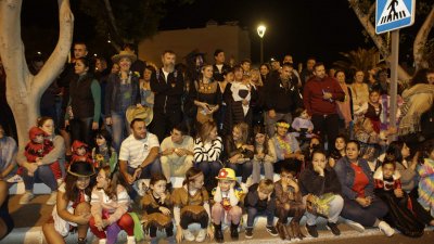 Coso del Carnaval de Arrecife, 2024 (Fotos: Juan Mateos)