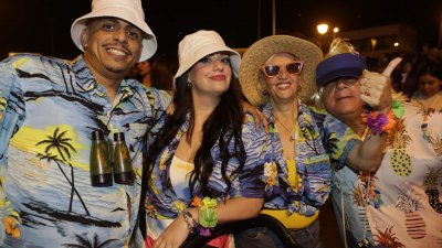 Coso del Carnaval de Arrecife, 2024 (Fotos: Juan Mateos)