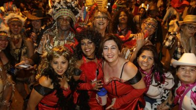Coso del Carnaval de Arrecife, 2024 (Fotos: Juan Mateos)
