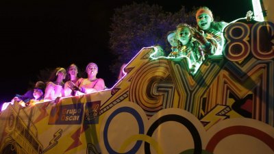 Coso del Carnaval de Arrecife, 2024 (Fotos: Juan Mateos)
