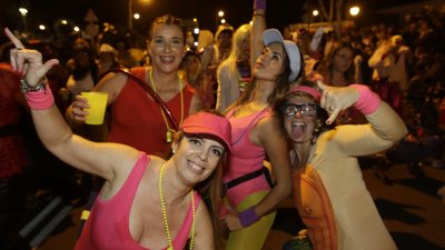 Coso del Carnaval de Arrecife, 2024 (Fotos: Juan Mateos)