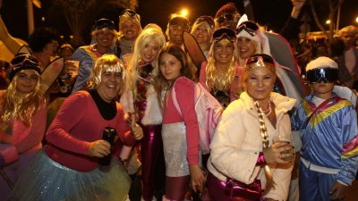 Coso del Carnaval de Arrecife, 2024 (Fotos: Juan Mateos)