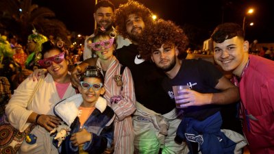 Coso del Carnaval de Arrecife, 2024 (Fotos: Juan Mateos)