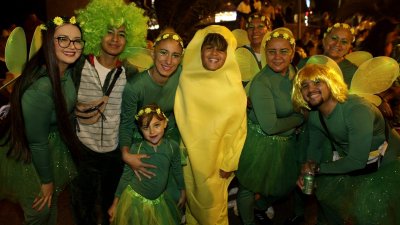 Coso del Carnaval de Arrecife, 2024 (Fotos: Juan Mateos)