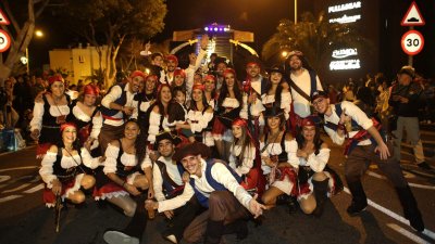 Coso del Carnaval de Arrecife, 2024 (Fotos: Juan Mateos)
