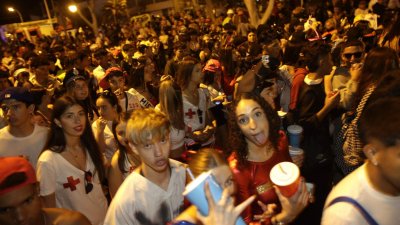 Coso del Carnaval de Arrecife, 2024 (Fotos: Juan Mateos)