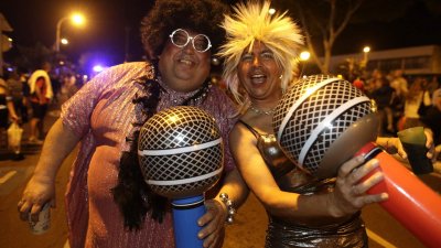 Coso del Carnaval de Arrecife, 2024 (Fotos: Juan Mateos)