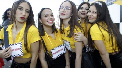 Coso del Carnaval de Arrecife, 2024 (Fotos: Juan Mateos)