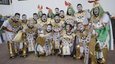 Coso del Carnaval de Arrecife, 2024 (Fotos: Juan Mateos)