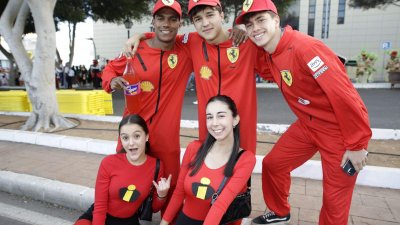 Coso del Carnaval de Arrecife, 2024 (Fotos: Juan Mateos)