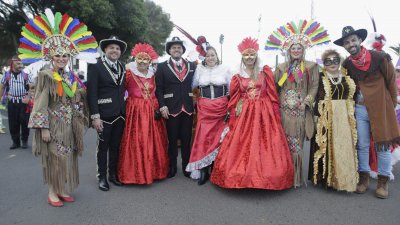 Coso del Carnaval de Arrecife, 2024 (Fotos: Juan Mateos)