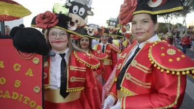 Coso del Carnaval de Arrecife, 2024 (Fotos: Juan Mateos)