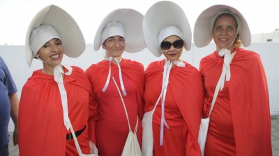 Coso del Carnaval de Arrecife, 2024 (Fotos: Juan Mateos)