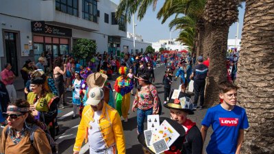 Carnaval San Bartolomé 2024