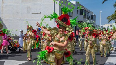 Carnaval San Bartolomé 2024