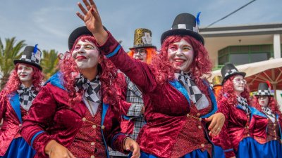 Carnaval San Bartolomé 2024