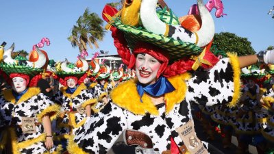 Gran desfile de Carnaval, 2024 (Juan Mateos)