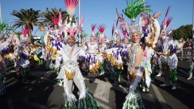 Gran desfile de Carnaval, 2024 (Juan Mateos)