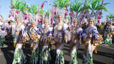 Gran desfile de Carnaval, 2024 (Juan Mateos)