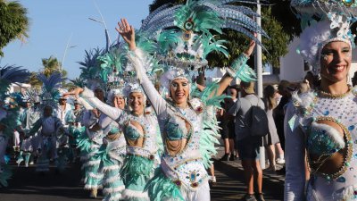 Gran desfile de Carnaval, 2024 (Juan Mateos)