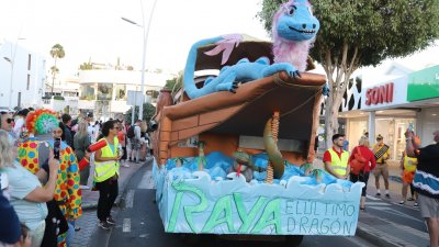 Gran desfile de Carnaval, 2024 (Juan Mateos)
