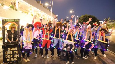 Gran desfile de Carnaval, 2024 (Juan Mateos)