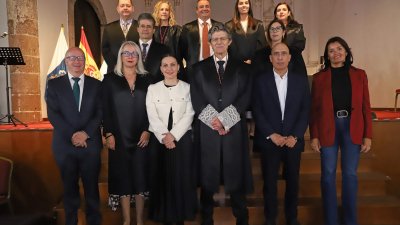 Toma de posesión de la nueva junta del colegio de la abogacía de Lanzarote