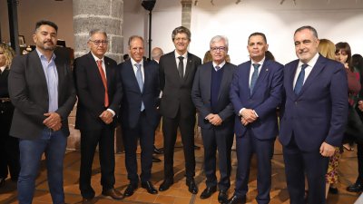 Toma de posesión de la nueva junta del colegio de la abogacía de Lanzarote