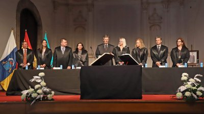 Toma de posesión de la nueva junta del colegio de la abogacía de Lanzarote