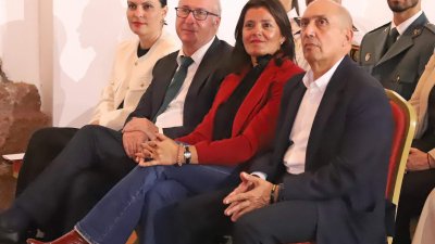 Toma de posesión de la nueva junta del colegio de la abogacía de Lanzarote