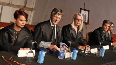 Toma de posesión de la nueva junta del colegio de la abogacía de Lanzarote
