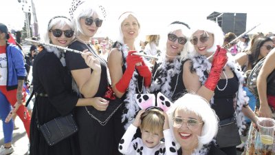 Carnaval de Día de Puerto del Carmen, 2024 (Fotos: Juan Mateos)