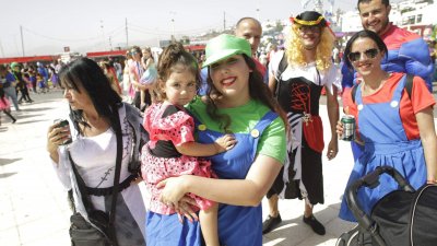 Carnaval de Día de Puerto del Carmen, 2024 (Fotos: Juan Mateos)