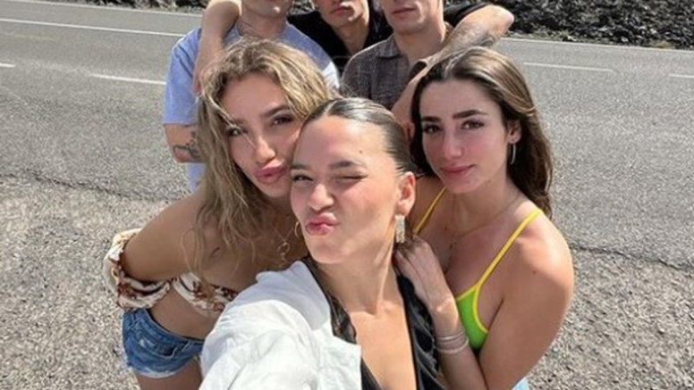 Los influencers en el Timanfaya