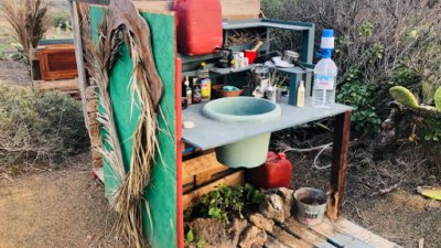 La cocina de la vivienda