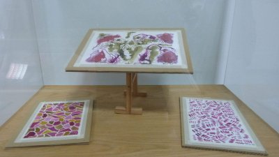 Exposición 'Púrpura'